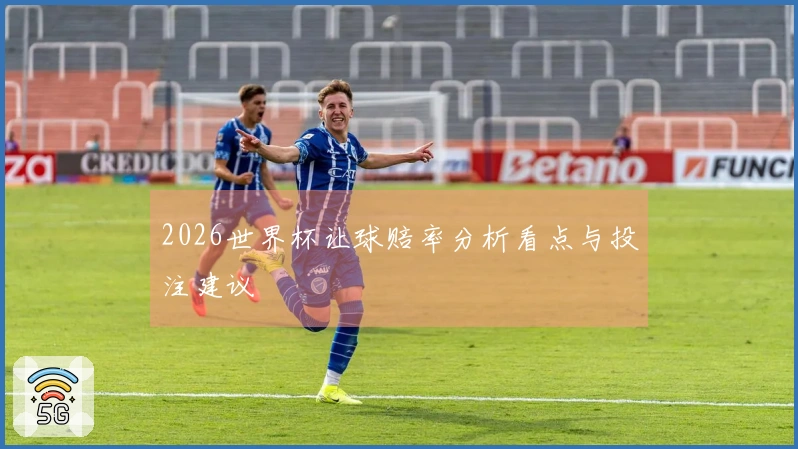 2026世界杯让球赔率分析看点与投注建议