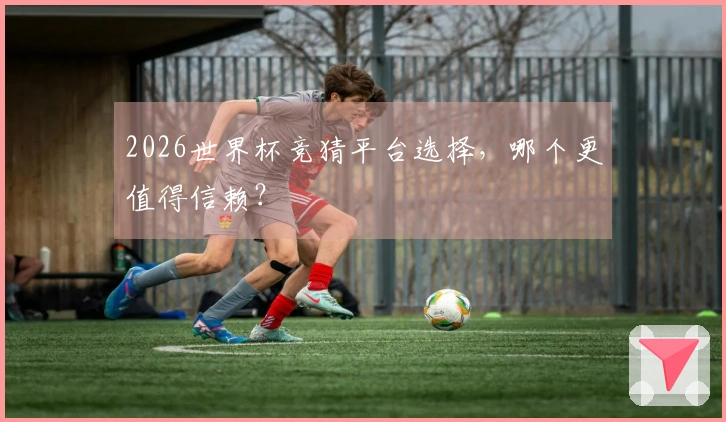 2026世界杯竞猜平台选择，哪个更值得信赖？